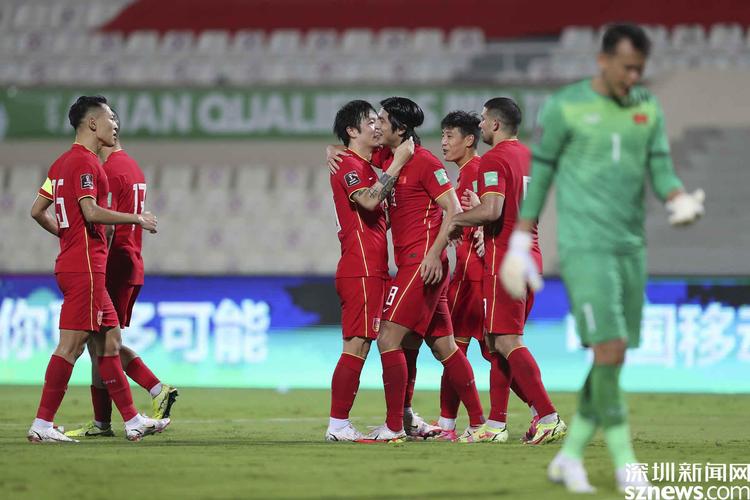 世界杯预选赛直播中国队对越南