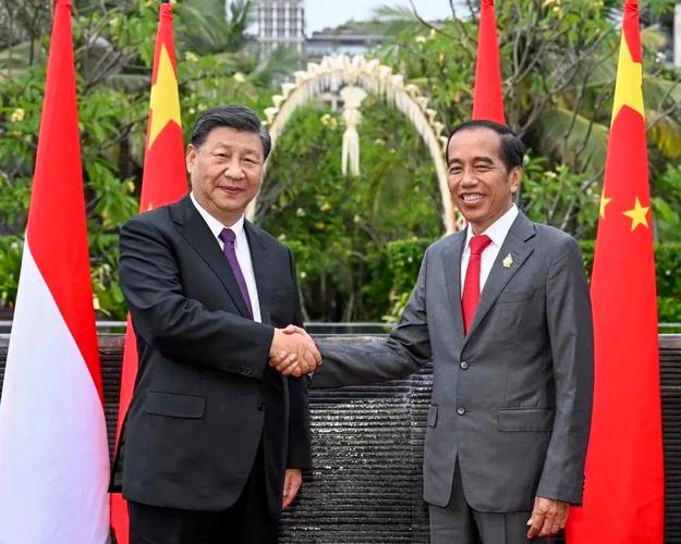 中国对印尼