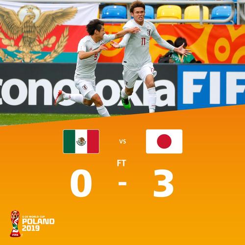 日本vs墨西哥比分