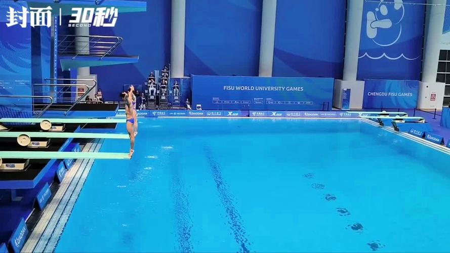 直播:跳水女双3米板决赛