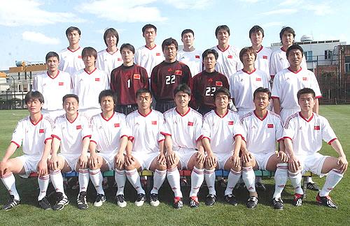 2002年世界杯中国队全家福